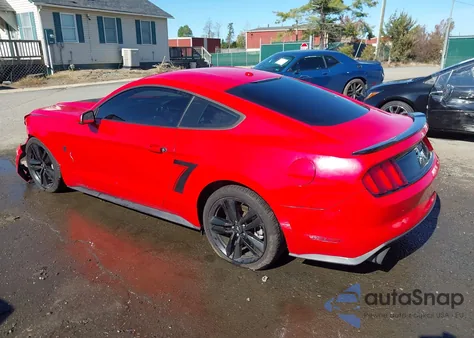 2015 Ford Mustang Ecoboost из США, поврежденный, VIN 1FA6P8TH7F5393289